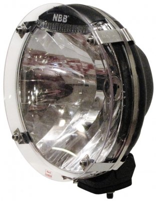 Transparent stenkugleskjold til NBB Alpha 225