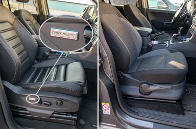 Bilbetræk Volkswagen Crafter 2017-
