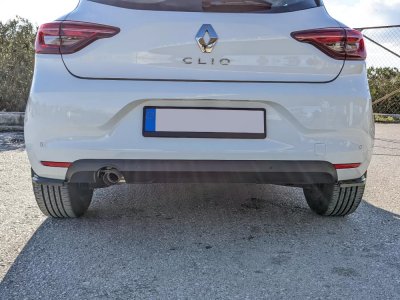 Baghjørne-diffusor Renault Clio fra modelår 2020-