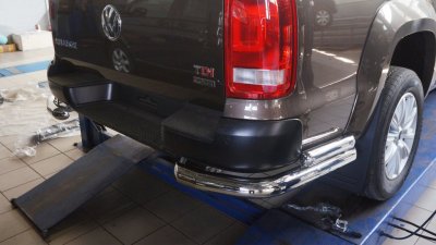 Bagkofangerhjørner til VW Amarok 2011- & 2017-