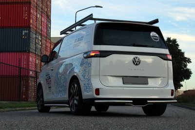 Kofangerrør Volkswagen ID Buzz fra modelår 2022-