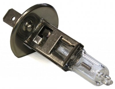 Projektørlampe 12V H1 - 130W P14.5s