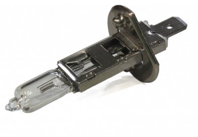 Projektørlampe 12V H1 - 130W P14.5s