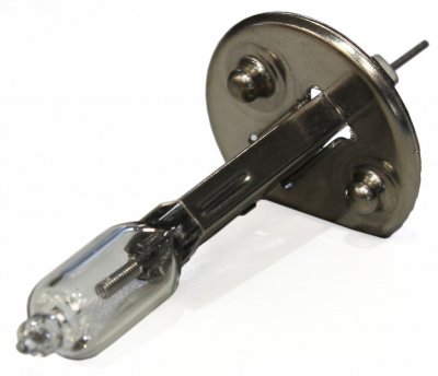 Forlygtepære 12V H1 - 160W P14.5s
