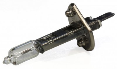 Forlygtepære 12V H1 - 160W P14.5s