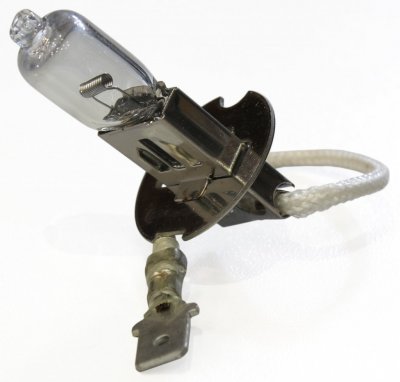 Forlygte lampe 12V H3 - 130W PK22s