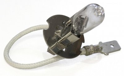 Forlygte lampe 12V H3 - 130W PK22s
