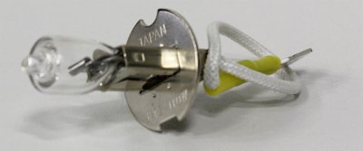 Projektørlampe 12V IPF H3 - 110W