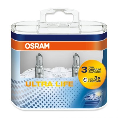 Osram 12 V Ultra Life forlygte lampe