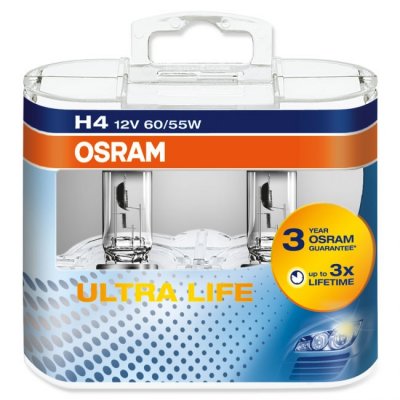 Osram 12 V Ultra Life forlygte lampe