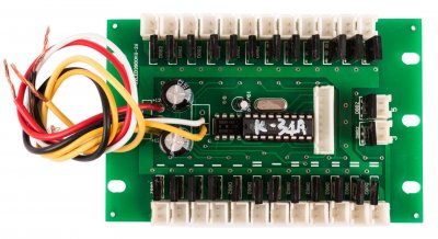Controller/driver til Respons-ramper