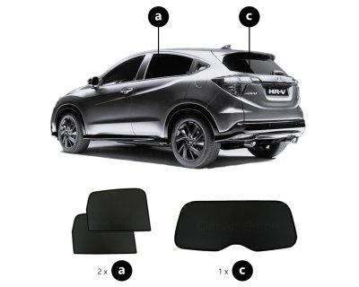 Sonniboy solskærm Honda HR-V fra 2014-2021