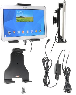 Justerbar tabletholder til fast installation - Passer til 180-230 mm