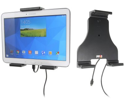 Justerbar tabletholder til fast installation - Passer til 180-230 mm