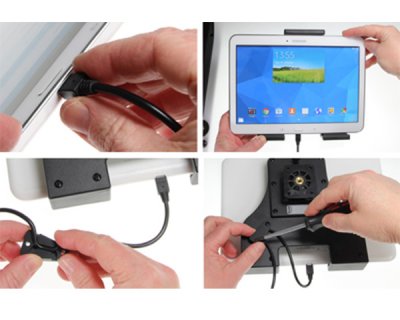 Installatin - Justerbar surfbrætholder til fast installation - Passer til 180-230 mm