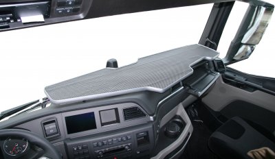 Stort bord MAN TGX fra 2020-