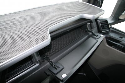 Stort bord MAN TGX fra 2020-
