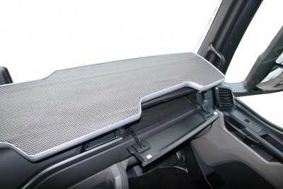Stort bord MAN TGX fra 2020-