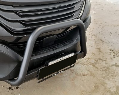 Frontbøjle Iveco Daily 2022- | Sort pulverlakering