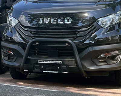 Frontbøjle Iveco Daily 2019-2022 | Sort pulverlakeret
