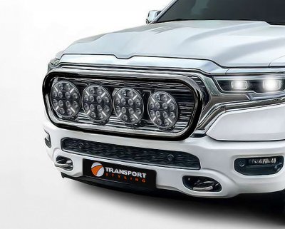 Frontbøjle til Dodge RAM 1500 fra 2020-.