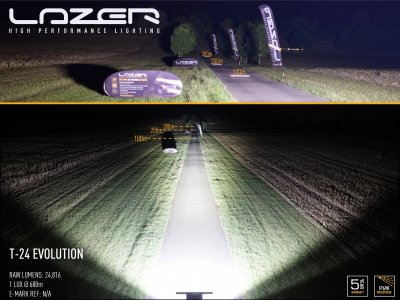 Lazer LED Ramp T24 Evolution - 1004 mm - 24816 lumen