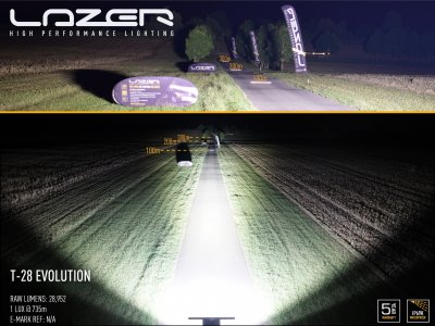 Lazer LED Ramp T28 Evolution - 1470 mm - 28952 lumen