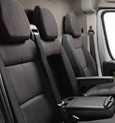 Kraftigt forsædebetræk til Fiat Ducato fra 2007-/2014-