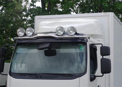Tagbue i rustfrit stål til Volvo FL 2006-2012