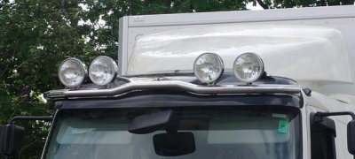 Tagbue i rustfrit stål til Volvo FL 2006-2012