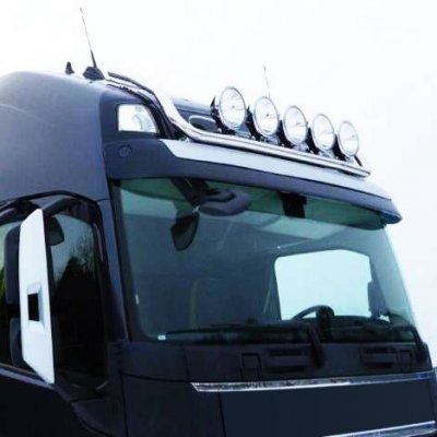 Tagbøjle i rustfrit stål til Volvo FH Version 4