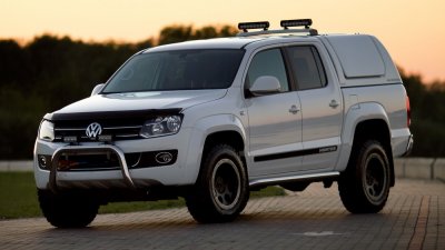 Tagbøjle til LED-ramper fra Lazer