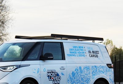 Tagplatform Volkswagen ID Buzz fra 2022-