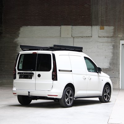 Tagplatform i aluminium til Volkswagen Caddy fra 2021-