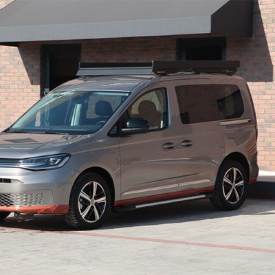 Tagplatform i aluminium til Volkswagen Caddy fra 2021-