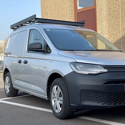Tagplatform Volkswagen Caddy fra 2021- og fremefter