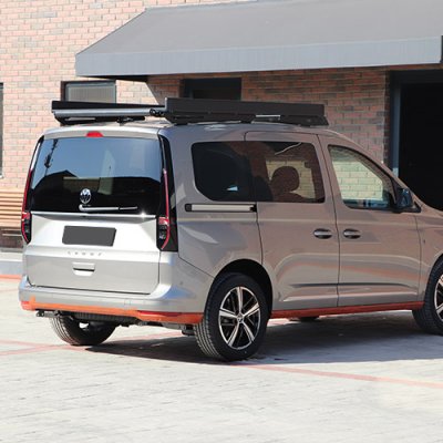 Tagplatform i aluminium til Volkswagen Caddy fra 2021 og fremefter