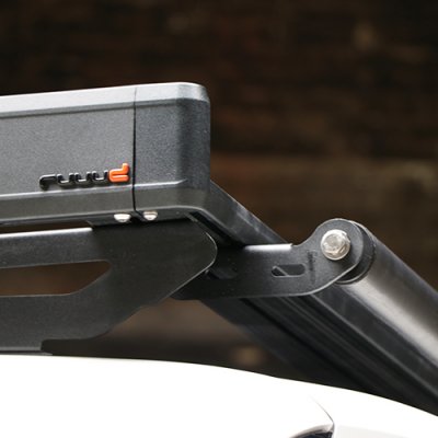 Tagplatform i aluminium til Volkswagen Caddy fra 2021-