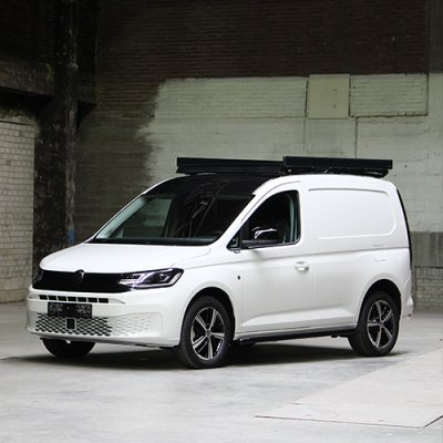 Tagplatform i aluminium til Volkswagen Caddy 2021-