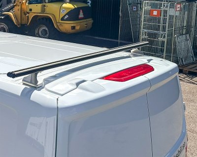 Tagbøjler 160 cm til Volkswagen Caravelle T7 fra 2024- | Aerodynamiske aluminiumsbøjler