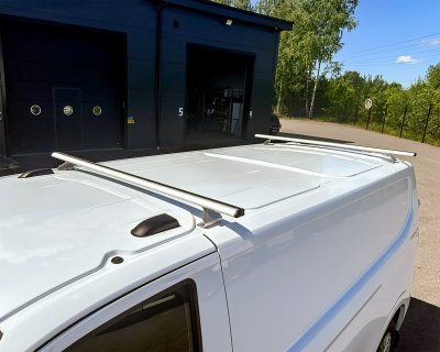 Tagbøjler 160 cm til Volkswagen Caravelle T7 fra 2024- | Aerodynamiske aluminiumsbøjler