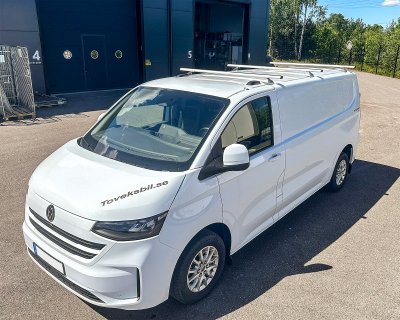 Tagbøjler 160 cm til Volkswagen Caravelle T7 fra 2024- | Aerodynamiske aluminiumsbøjler