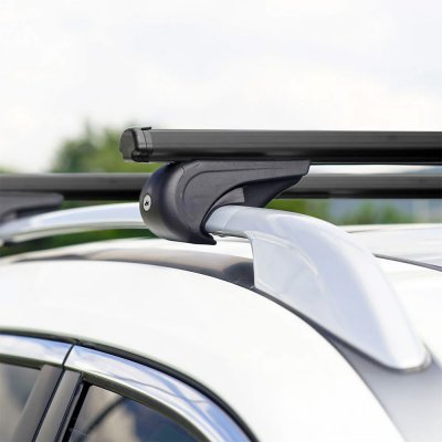 Tagbøjle Mercedes GLE fra 2019- | Alpha V1 | Sort