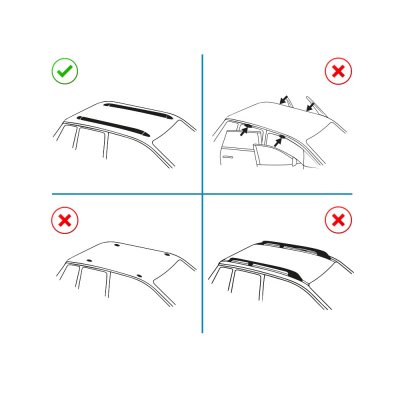 Tagbøjle Opel Grandland fra 2024- | Beta V2
