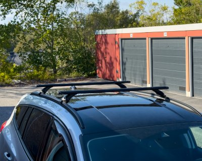 Tagbøjle Ford Focus fra 2018- | Variant | Sort
