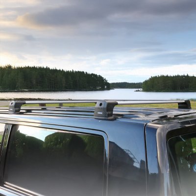 Tagbøjle Ford Transit Custom fra 2023 og nyere | Sølv | 2 stk