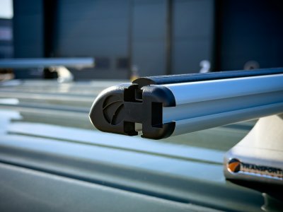 Tagbøjler 120 cm til Mercedes T-Klass fra 2022- | Aerodynamiske aluminiumsbøjler