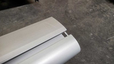 Tagbøjler i aluminium | Brugt sortering