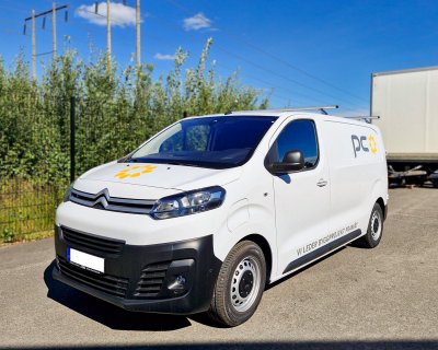 Komplette tagbøjler til Citroen Jumpy fra 2016- og fremefter
