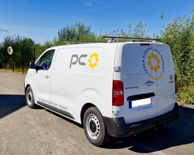Komplette tagbøjler til Citroen Jumpy fra 2016-